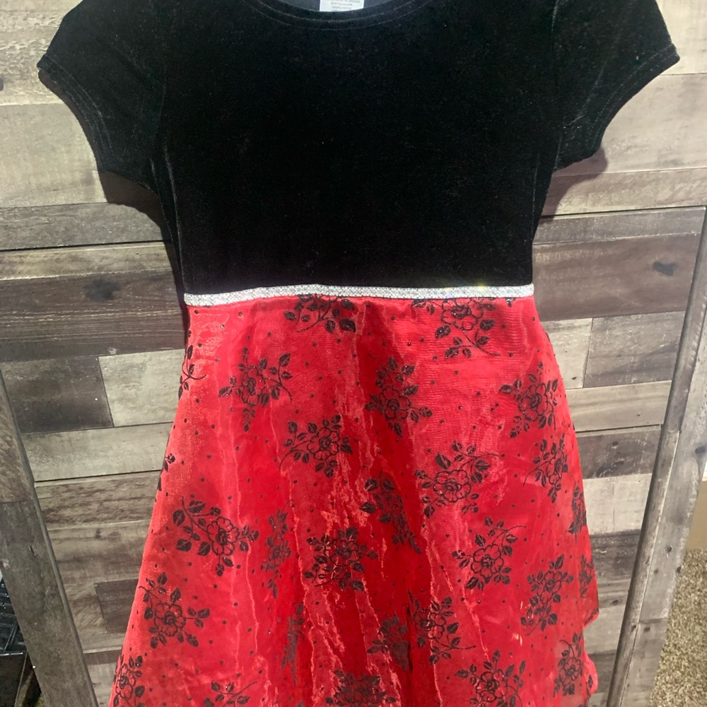 Girls Christmas Dress Size 10